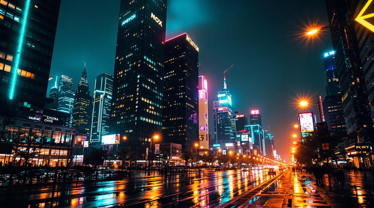 城市之光：夜间摄影完全指南 - 深夜视频轮播图