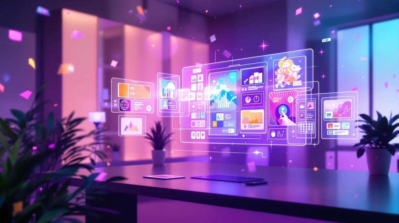 AI时代：人工智能如何改变创作 - 深夜视频轮播图